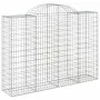 Cestas gaviones 6 uds forma de arco hierro 200x50x140/160 cm de vidaXL, Maceteros y jardineras - Ref: Foro24-3146366, Precio:...