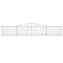 Cestas de gaviones 9 uds forma de arco hierro 400x50x60/80 cm de vidaXL, Maceteros y jardineras - Ref: Foro24-3146977, Precio...