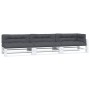 Cojines para palés 7 piezas tela gris antracita de vidaXL, Cojines para sillas y sofás - Ref: Foro24-3188909, Precio: 305,42 ...