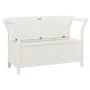 Solid white fir wood bench 107x45x75.5 cm by vidaXL, Benches for halls and storage - Ref: Foro24-351773, Price: 180,74 €, Dis...