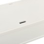 Banco madera maciza abeto blanco 107x45x75,5 cm de vidaXL, Bancos para recibidores y almacenamiento - Ref: Foro24-351773, Pre...