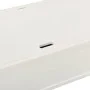 Banco madera maciza abeto blanco 107x45x75,5 cm de vidaXL, Bancos para recibidores y almacenamiento - Ref: Foro24-351773, Pre...