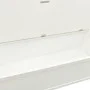 Solid white fir wood bench 107x45x75.5 cm by vidaXL, Benches for halls and storage - Ref: Foro24-351773, Price: 180,74 €, Dis...
