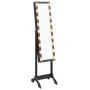 Espejo de pie con LED negro 34x37x146 cm de vidaXL, Espejos - Ref: Foro24-351767, Precio: 112,09 €, Descuento: %