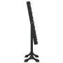 Espejo de pie con LED negro 34x37x146 cm de vidaXL, Espejos - Ref: Foro24-351767, Precio: 112,09 €, Descuento: %