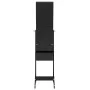 Espejo de pie con LED negro 34x37x146 cm de vidaXL, Espejos - Ref: Foro24-351767, Precio: 112,09 €, Descuento: %