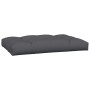 Cojines para palés 7 piezas tela gris antracita de vidaXL, Cojines para sillas y sofás - Ref: Foro24-3188909, Precio: 305,42 ...