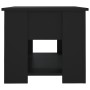 Mesa de centro madera contrachapada negra 79x49x41 cm de vidaXL, Mesas de centro - Ref: Foro24-809711, Precio: 79,29 €, Descu...