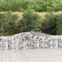 Cestas de gaviones 4 uds forma de arco hierro 400x30x60/80 cm de vidaXL, Maceteros y jardineras - Ref: Foro24-3146842, Precio...