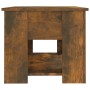 Mesa de centro madera contrachapada roble ahumado 79x49x41 cm de vidaXL, Mesas de centro - Ref: Foro24-819275, Precio: 78,26 ...