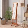 Espejo de pie con LED 34x37x146 cm de vidaXL, Espejos - Ref: Foro24-351768, Precio: 77,44 €, Descuento: %