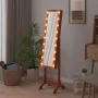 Espejo de pie con LED 34x37x146 cm de vidaXL, Espejos - Ref: Foro24-351768, Precio: 77,44 €, Descuento: %