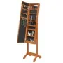 Espejo de pie con LED 34x37x146 cm de vidaXL, Espejos - Ref: Foro24-351768, Precio: 77,44 €, Descuento: %