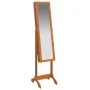 Espejo de pie con LED 34x37x146 cm de vidaXL, Espejos - Ref: Foro24-351768, Precio: 77,44 €, Descuento: %