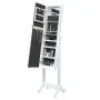 Espejo de pie con LED blanco 34x37x146 cm de vidaXL, Espejos - Ref: Foro24-351766, Precio: 133,60 €, Descuento: %