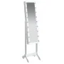 Espejo de pie con LED blanco 34x37x146 cm de vidaXL, Espejos - Ref: Foro24-351766, Precio: 133,60 €, Descuento: %