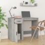 Escritorio de madera contrachapada gris hormigón 100x49x75 cm de vidaXL, Escritorios - Ref: Foro24-816788, Precio: 94,04 €, D...