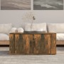 Mesa de centro madera contrachapada roble ahumado 80x50x36 cm de vidaXL, Mesas de centro - Ref: Foro24-816517, Precio: 48,84 ...