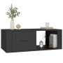 Mesa de centro madera contrachapada negro 100x50,5x35 cm de vidaXL, Mesas de centro - Ref: Foro24-816537, Precio: 64,03 €, De...