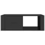 Mesa de centro madera contrachapada negro 100x50,5x35 cm de vidaXL, Mesas de centro - Ref: Foro24-816537, Precio: 63,40 €, De...