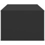 Mesa de centro madera contrachapada negro 100x50,5x35 cm de vidaXL, Mesas de centro - Ref: Foro24-816537, Precio: 64,03 €, De...