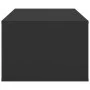 Mesa de centro madera contrachapada negro 100x50,5x35 cm de vidaXL, Mesas de centro - Ref: Foro24-816537, Precio: 63,40 €, De...