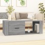 Mesa de centro madera contrachapada gris Sonoma 100x50,5x35 cm de vidaXL, Mesas de centro - Ref: Foro24-816542, Precio: 74,14...