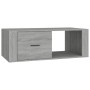 Mesa de centro madera contrachapada gris Sonoma 100x50,5x35 cm de vidaXL, Mesas de centro - Ref: Foro24-816542, Precio: 74,14...