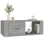 Mesa de centro madera contrachapada gris Sonoma 100x50,5x35 cm de vidaXL, Mesas de centro - Ref: Foro24-816542, Precio: 74,14...