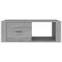 Mesa de centro madera contrachapada gris Sonoma 100x50,5x35 cm de vidaXL, Mesas de centro - Ref: Foro24-816542, Precio: 74,14...