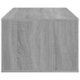 Mesa de centro madera contrachapada gris Sonoma 100x50,5x35 cm de vidaXL, Mesas de centro - Ref: Foro24-816542, Precio: 74,14...