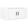 Mesa de centro madera contrachapada blanco 80x50x36 cm de vidaXL, Mesas de centro - Ref: Foro24-816512, Precio: 41,02 €, Desc...