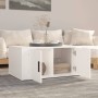Mesa de centro madera contrachapada blanco 80x50x36 cm de vidaXL, Mesas de centro - Ref: Foro24-816512, Precio: 41,02 €, Desc...