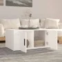 Mesa de centro madera contrachapada blanco 80x50x36 cm de vidaXL, Mesas de centro - Ref: Foro24-816512, Precio: 41,02 €, Desc...
