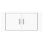 Mesa de centro madera contrachapada blanco 80x50x36 cm de vidaXL, Mesas de centro - Ref: Foro24-816512, Precio: 41,02 €, Desc...