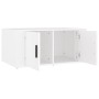 Mesa de centro madera contrachapada blanco 80x50x36 cm de vidaXL, Mesas de centro - Ref: Foro24-816512, Precio: 41,02 €, Desc...