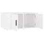 Mesa de centro madera contrachapada blanco 80x50x36 cm de vidaXL, Mesas de centro - Ref: Foro24-816512, Precio: 41,02 €, Desc...