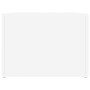 Mesa de centro madera contrachapada blanco 80x50x36 cm de vidaXL, Mesas de centro - Ref: Foro24-816512, Precio: 41,02 €, Desc...