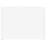 Mesa de centro madera contrachapada blanco 80x50x36 cm de vidaXL, Mesas de centro - Ref: Foro24-816512, Precio: 41,02 €, Desc...