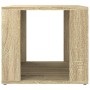 Mesita de noche madera contrachapada roble Sonoma 41x40x36 cm de vidaXL, Mesitas de noche - Ref: Foro24-816547, Precio: 32,00...