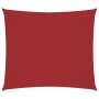 Toldo de vela rectangular tela Oxford rojo 2,5x3 m en Sombrillas | Comprar online en Foru.es