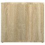 Mesita de noche madera contrachapada roble Sonoma 41x40x36 cm de vidaXL, Mesitas de noche - Ref: Foro24-816547, Precio: 32,00...