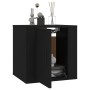 Muebles para TV de pared 2 uds negro 40x34,5x40 cm de vidaXL, Muebles TV - Ref: Foro24-816643, Precio: 47,72 €, Descuento: %