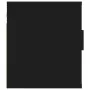 Muebles para TV de pared 2 uds negro 40x34,5x40 cm de vidaXL, Muebles TV - Ref: Foro24-816643, Precio: 47,24 €, Descuento: %