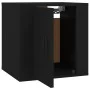 Muebles para TV de pared 2 uds negro 40x34,5x40 cm de vidaXL, Muebles TV - Ref: Foro24-816643, Precio: 47,24 €, Descuento: %