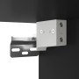 Muebles para TV de pared 2 uds negro 40x34,5x40 cm de vidaXL, Muebles TV - Ref: Foro24-816643, Precio: 47,72 €, Descuento: %