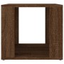 Mesita de noche madera contrachapada roble marrón 41x40x36 cm de vidaXL, Mesitas de noche - Ref: Foro24-816551, Precio: 31,42...