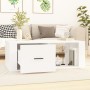 Mesa de centro madera contrachapada blanco 100x50,5x35 cm de vidaXL, Mesas de centro - Ref: Foro24-816536, Precio: 58,24 €, D...