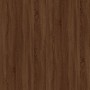 Mesita de noche madera contrachapada roble marrón 41x40x36 cm de vidaXL, Mesitas de noche - Ref: Foro24-816551, Precio: 31,42...