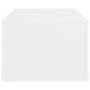 Mesa de centro madera contrachapada blanco 100x50,5x35 cm de vidaXL, Mesas de centro - Ref: Foro24-816536, Precio: 58,24 €, D...